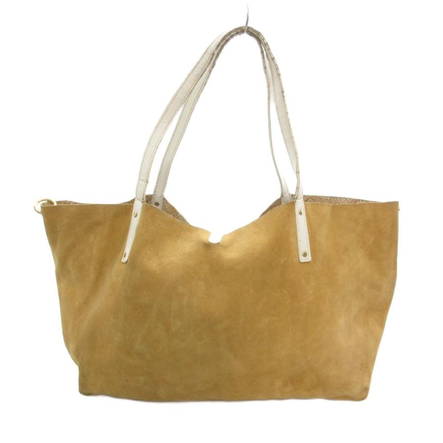 TIFFANY&Co. ティファニー リバーシブル トートスエード グリッター