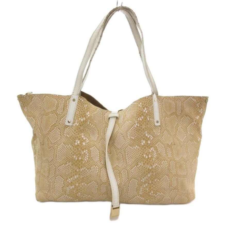 ティファニー TIFFANY & CO. トートバッグ リバーシブル スエード