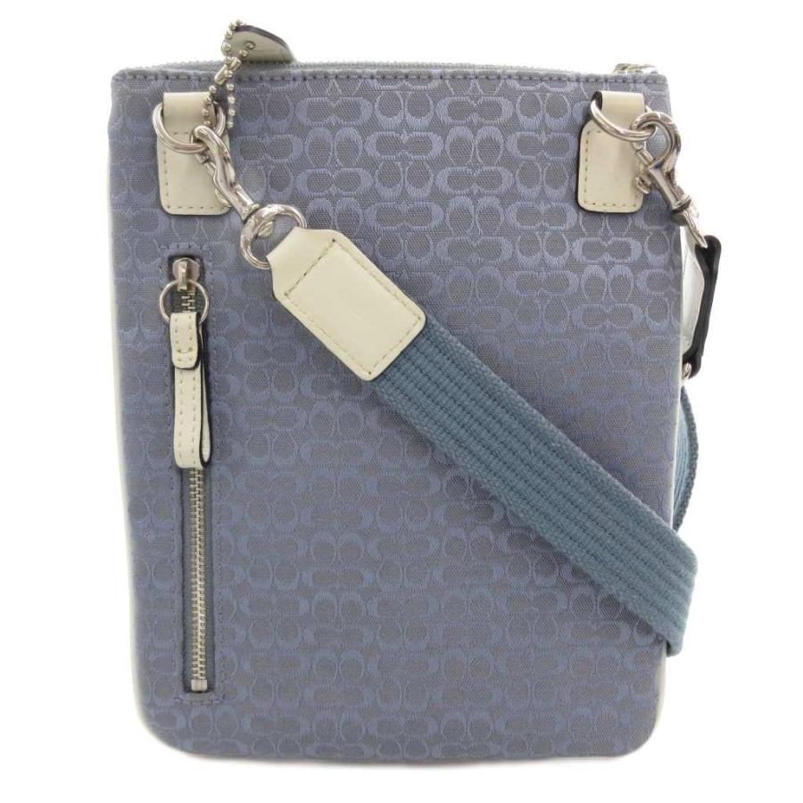 COACH（コーチ） ショルダーバッグ クロスボディ 斜め掛け 青 ブルー