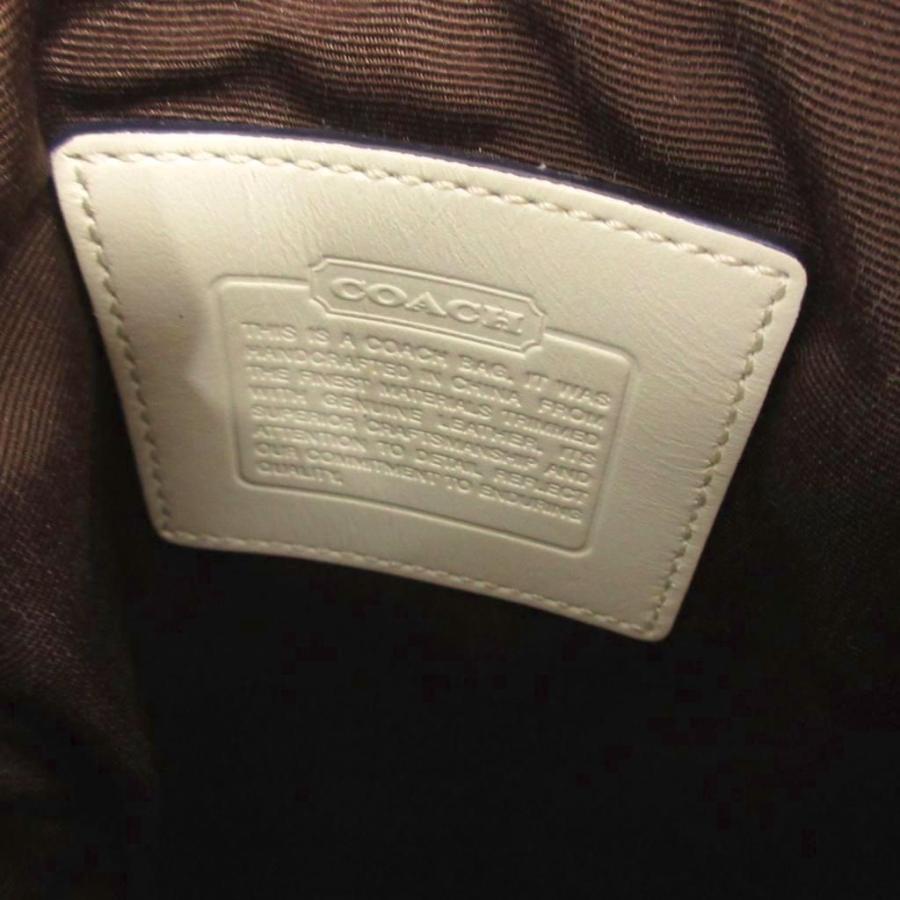 COACH（コーチ） ショルダーバッグ クロスボディ 斜め掛け 青 ブルー