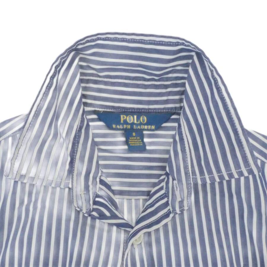 ポロ ラルフローレン POLO RALPH LAUREN シャツワンピース 長袖