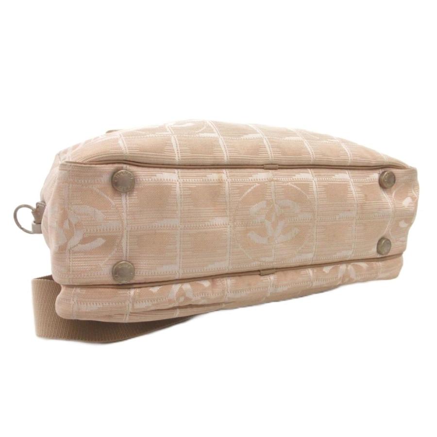 CHANEL ニュートラベルライン 2ｗａｙ ベージュ ショルダーバッグ CHANEL（シャネル） ニュートラベルライン 2way ハンドバッグ
