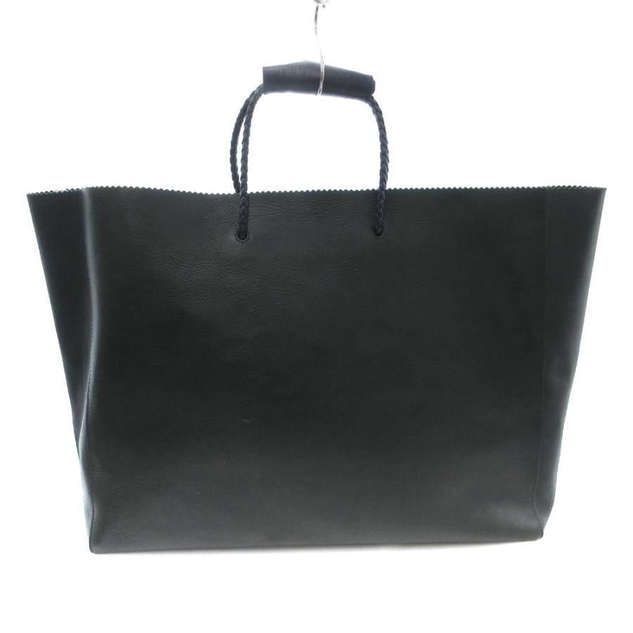 ガンゾ GANZO サケット3 ショッパートートバッグ レザー 本革 ダーク