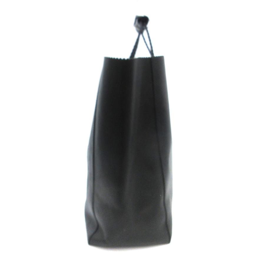 ガンゾ GANZO サケット3 ショッパートートバッグ レザー 本革 ダーク