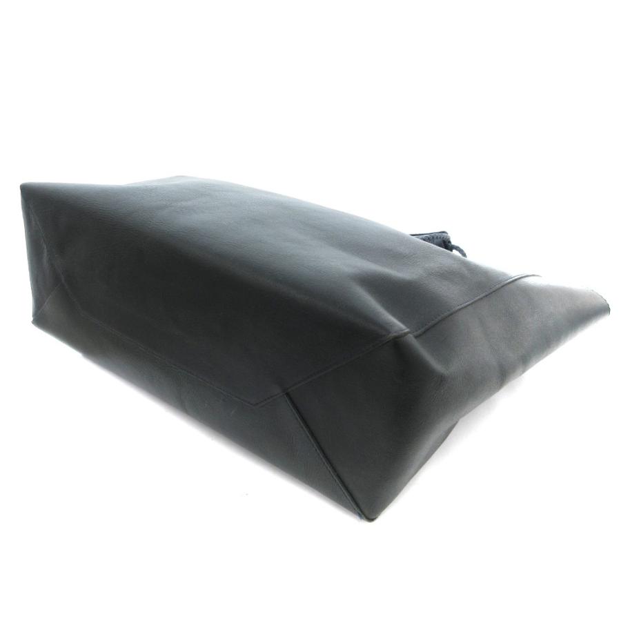 ガンゾ GANZO サケット3 ショッパートートバッグ レザー 本革 ダーク