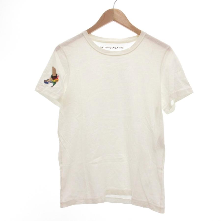 BALENCIAGA（バレンシアガ） BALENCIAGA 12AW Tシャツ M 白 ホワイト 