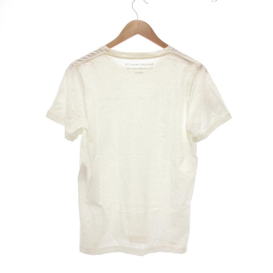 BALENCIAGA（バレンシアガ） BALENCIAGA 12AW Tシャツ M 白 ホワイト 