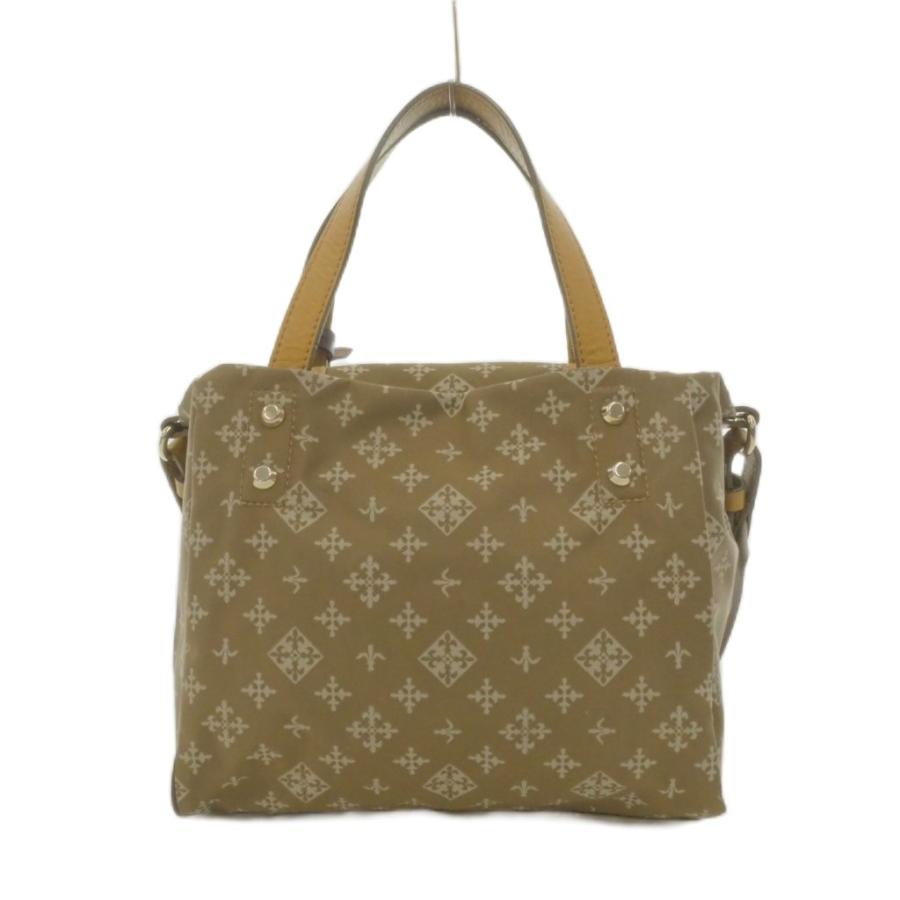 ラシット RUSSET ハンドバッグ ショルダー 2WAY 総柄 ナイロン 