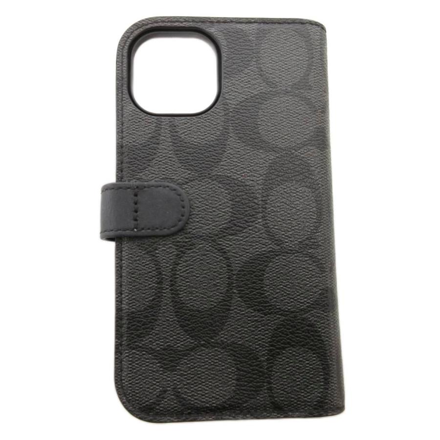 COACH（コーチ） スマホケース iPhone15 カバー 手帳型 シグネチャー