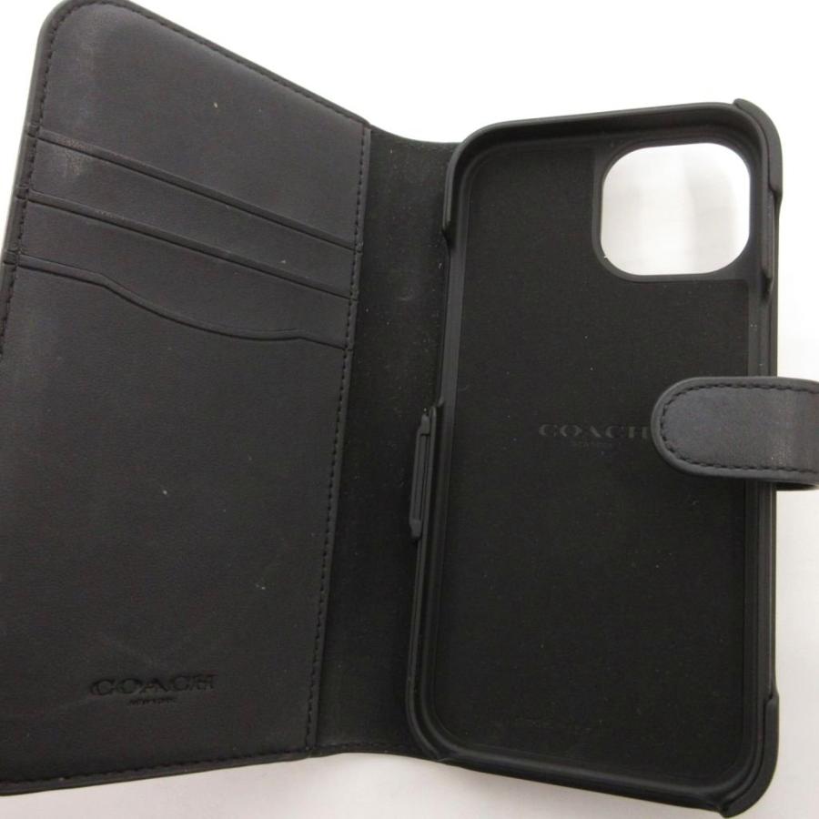 COACH（コーチ） スマホケース iPhone15 カバー 手帳型 シグネチャー