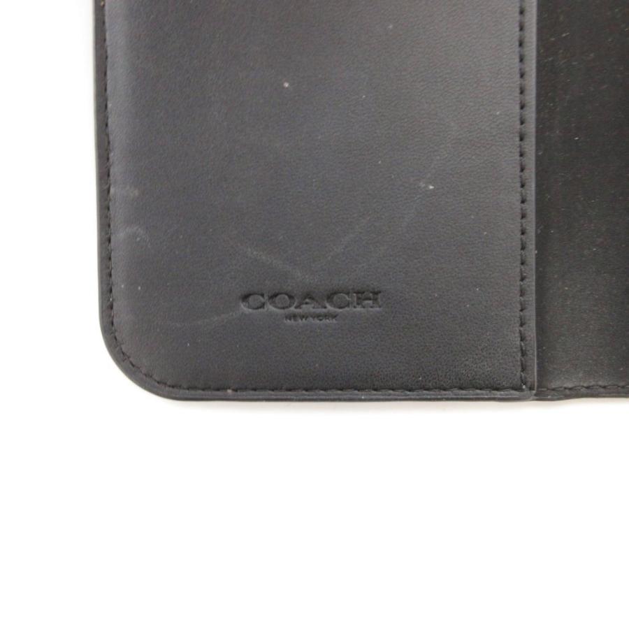 COACH（コーチ） スマホケース iPhone15 カバー 手帳型 シグネチャー