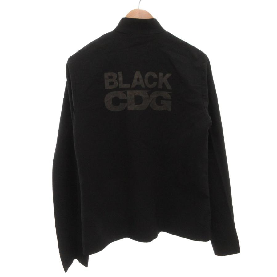 ブラックコムデギャルソン BLACK COMME des GARCONS シャツジャケット