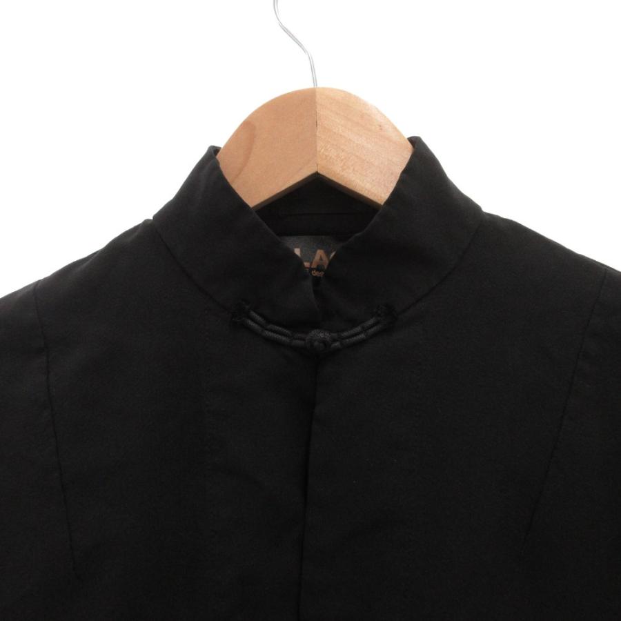 ブラックコムデギャルソン BLACK COMME des GARCONS シャツジャケット