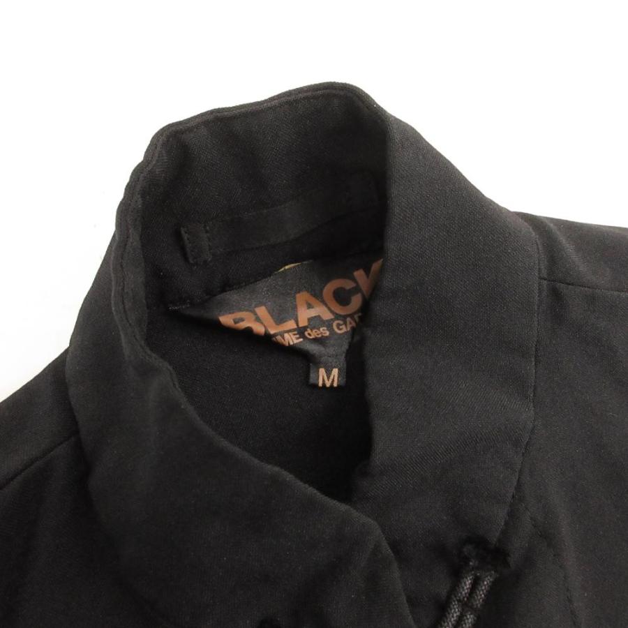 ブラックコムデギャルソン BLACK COMME des GARCONS シャツジャケット