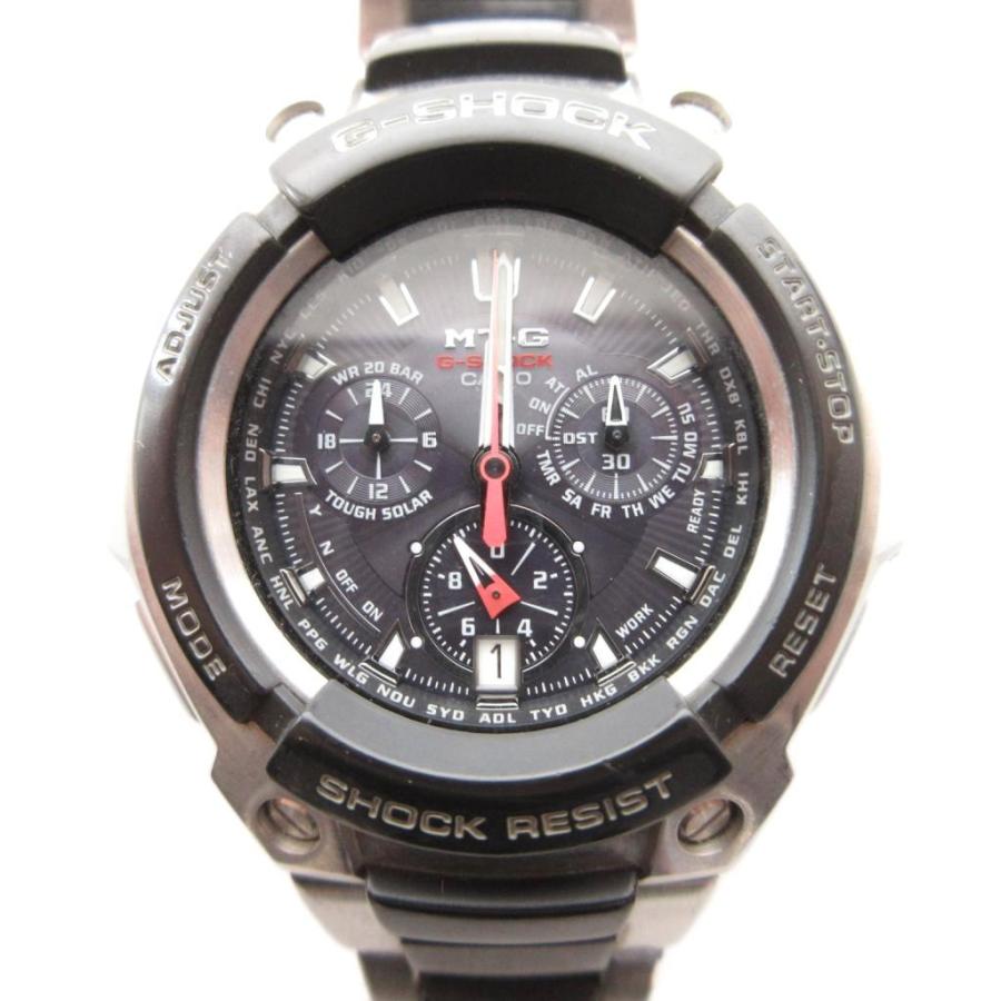 ジーショック G-SHOCK MT-G The G クロノグラフ 腕時計 ウォッチ 電波
