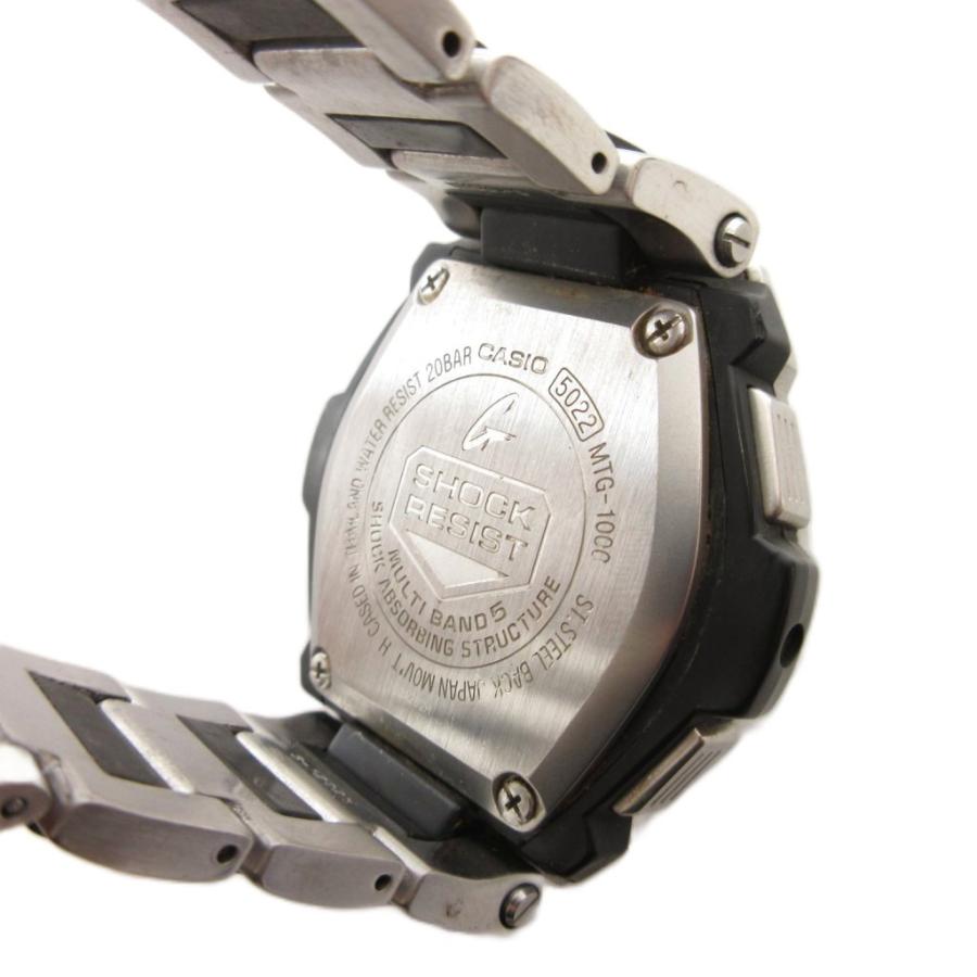 ジーショック G-SHOCK MT-G The G クロノグラフ 腕時計 ウォッチ 電波