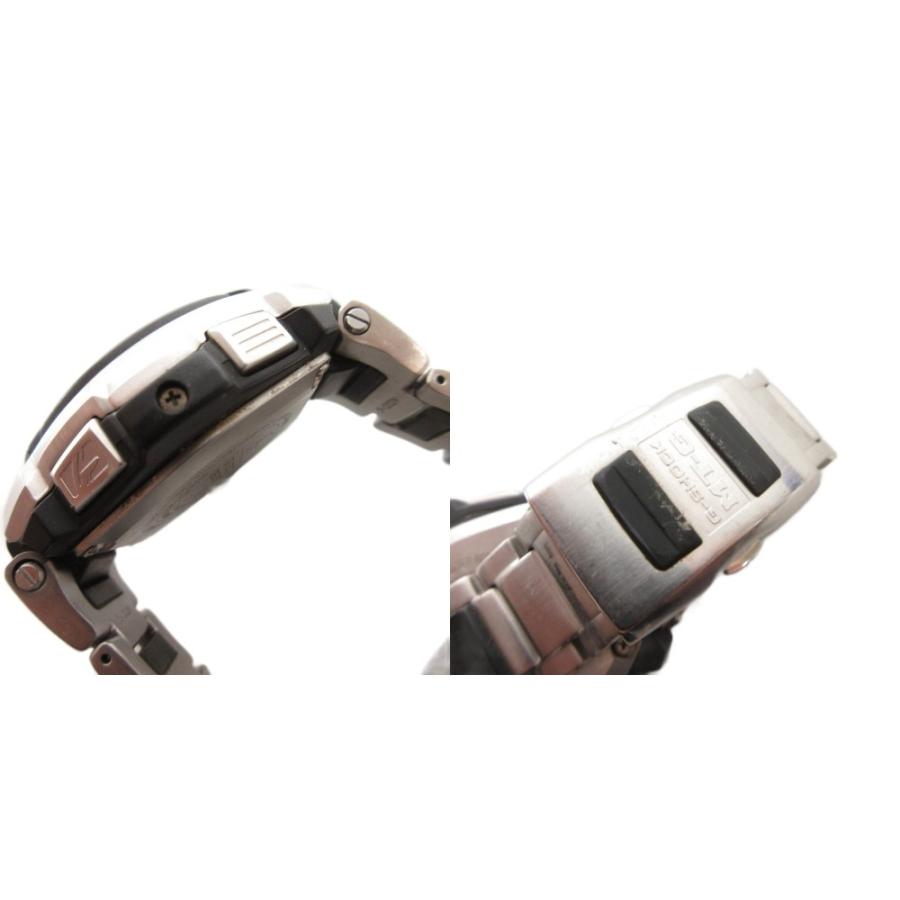 ジーショック G-SHOCK MT-G The G クロノグラフ 腕時計 ウォッチ 電波