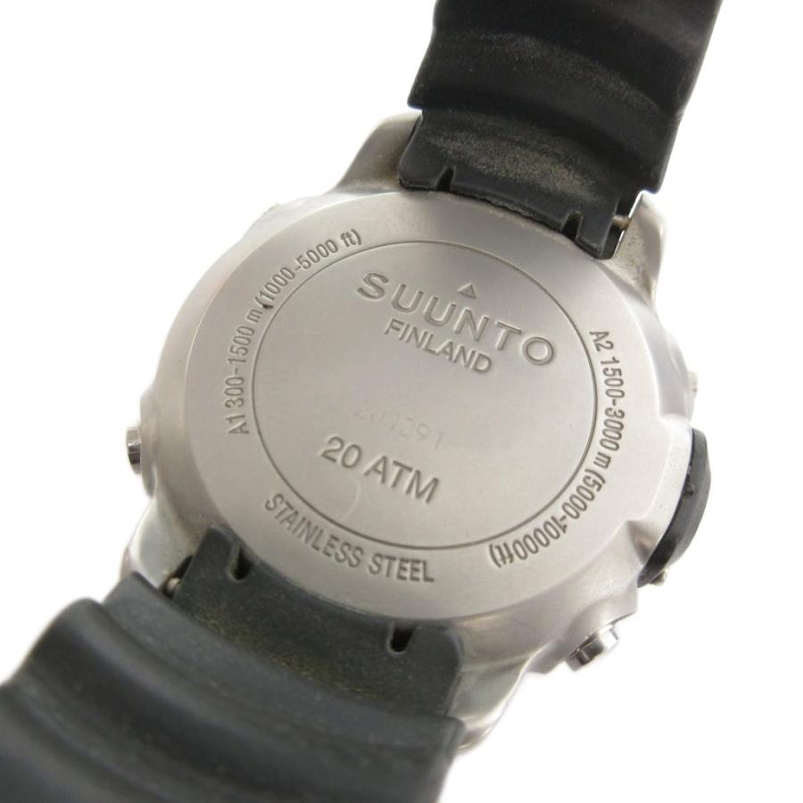 スント SUUNTO ジャンク品 STINGER スティンガー ダイブコンピューター 