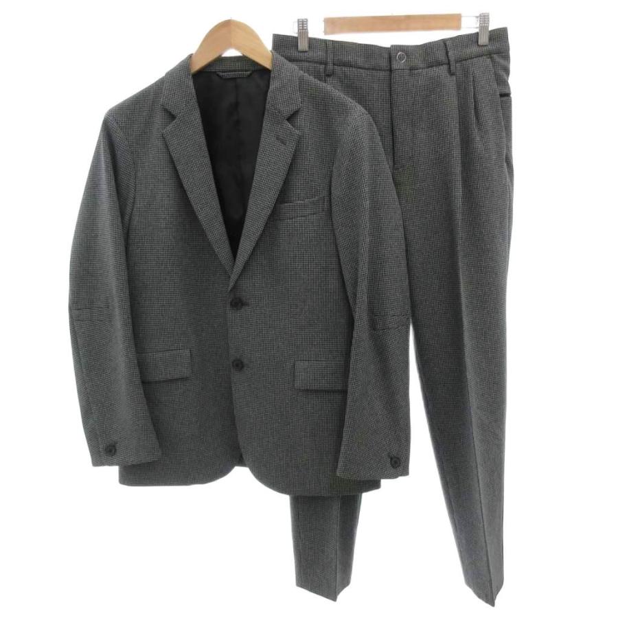 デサント DESCENTE スーツ セットアップ テーラードジャケット パンツ