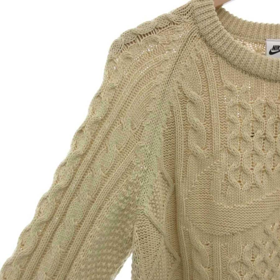 ナイキ NIKE AS M NL CABLE KNIT SWEATER LS RATTAN ニット セーター 