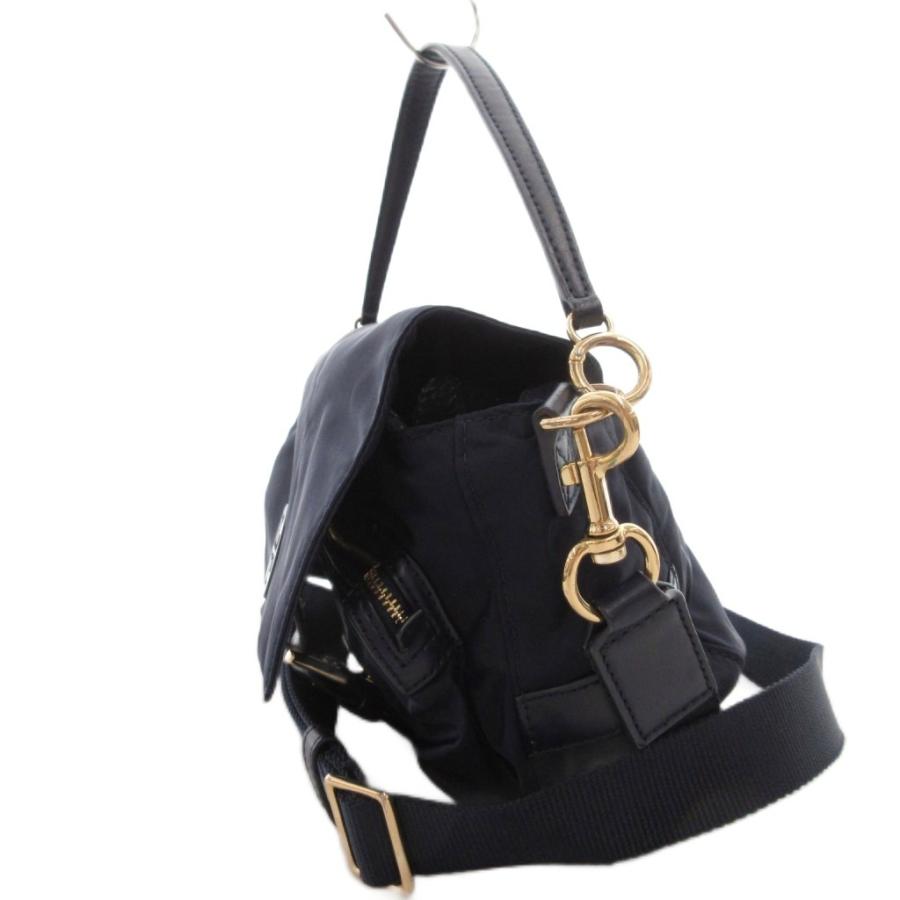 TORY BURCH（トリーバーチ） TORY BURCH 2WAY ナイロンレザー