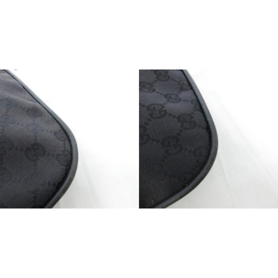 GUCCI（グッチ） バンブー ハンドバッグ GGキャンバス 肩掛け 手提げ