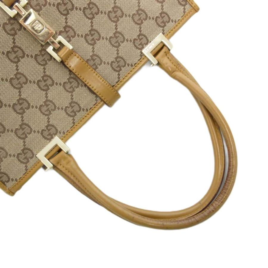 GUCCI（グッチ） ジャッキー ハンドバッグ 手提げ GGキャンバス