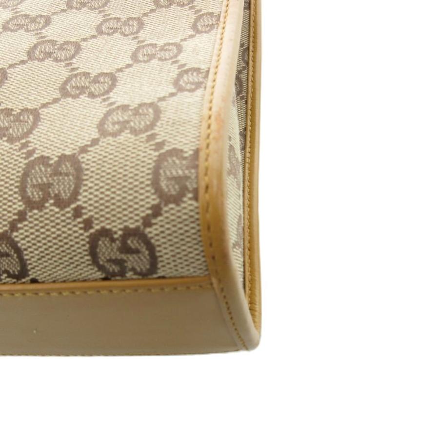 GUCCI（グッチ） ジャッキー ハンドバッグ 手提げ GGキャンバス