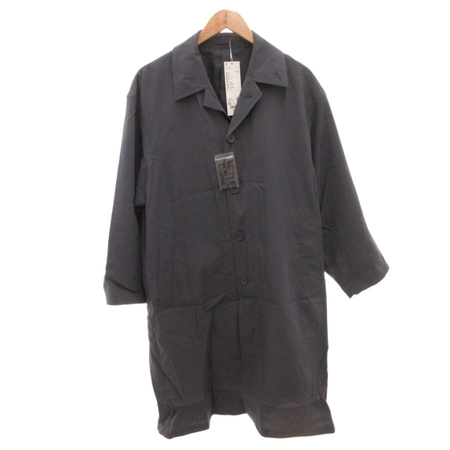 連休特価 美品 完売レア25SS ユニクロU オーバーサイズステンカラーコート ユニクロ公式 | オーバーサイズステンカラーコート(メンズ)