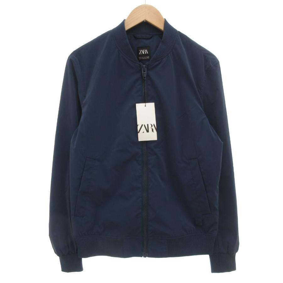 ZARA（ザラ） 未使用品 タグ付き ボンバージャケット ブルゾン ジップ