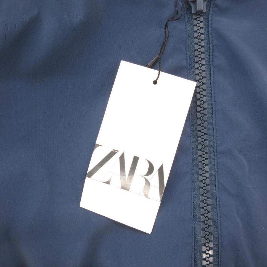 ZARA（ザラ） 未使用品 タグ付き ボンバージャケット ブルゾン ジップ