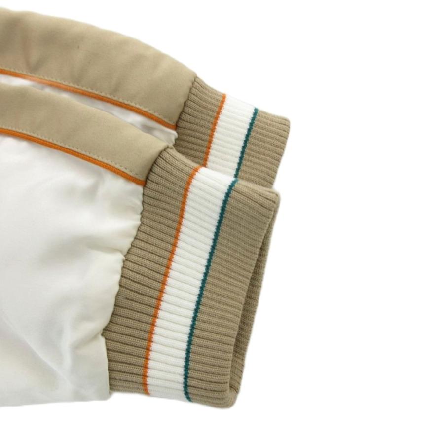 フラワーカンフーラムチョップ｜スカジャン 男女兼用 L 新品 フラワーカンフーラムチョップ｜スカジャン 男女兼用 L 新品 - メルカリ