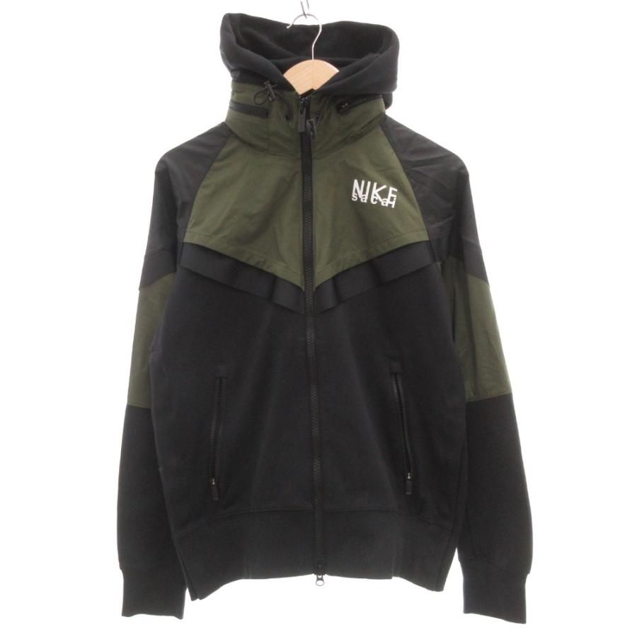 NIKE（ナイキ） 未使用品 サカイ sacai タグ付き AS M NRG フルジップ