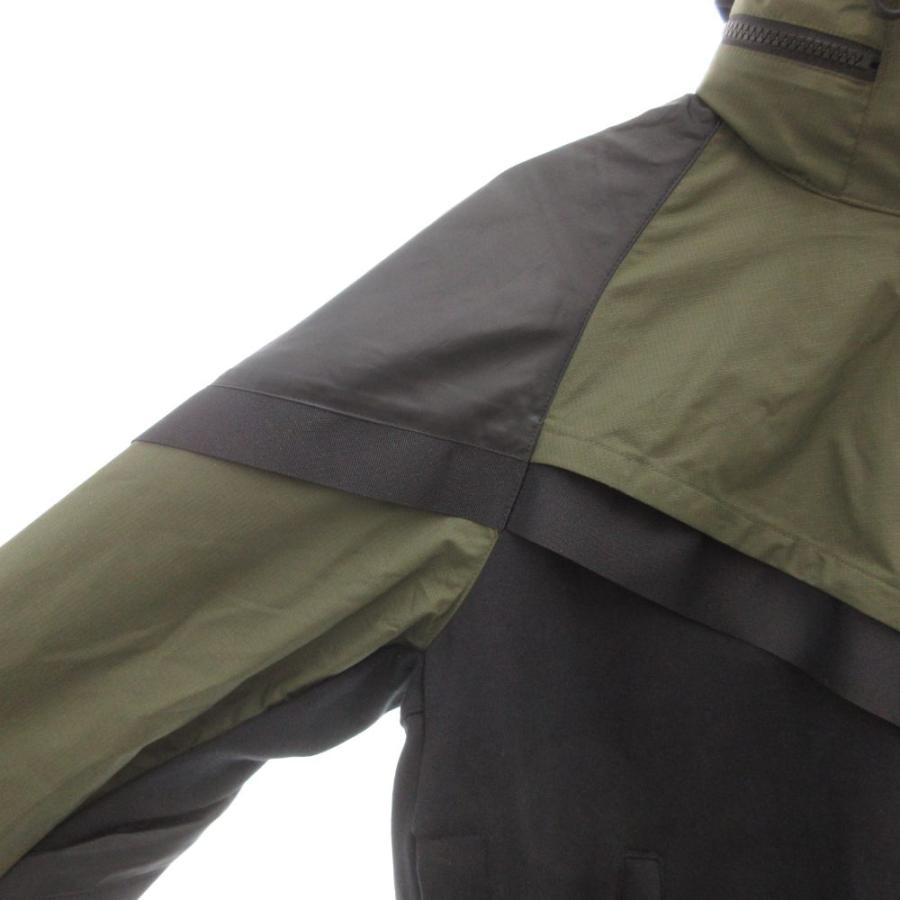 サカイsacai Nike フード付きジャケット XS ネオンイエロー sacai（ナイロンジャケット）のフリマアイテム一覧