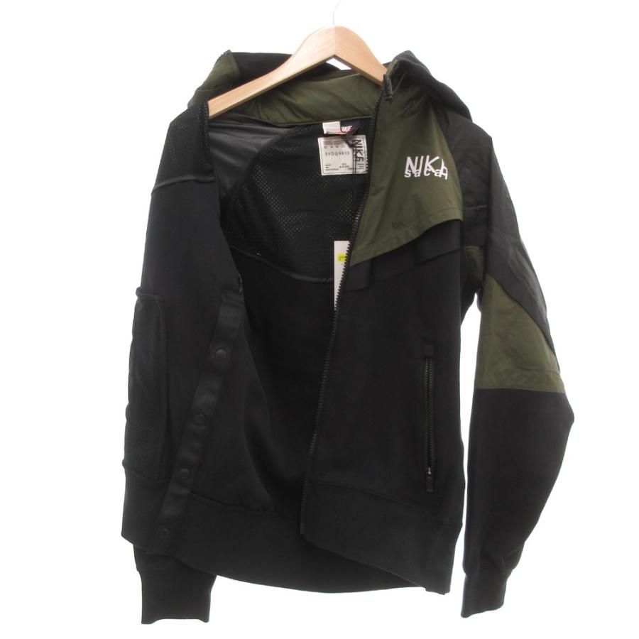 NIKE（ナイキ） 未使用品 サカイ sacai タグ付き AS M NRG フルジップ