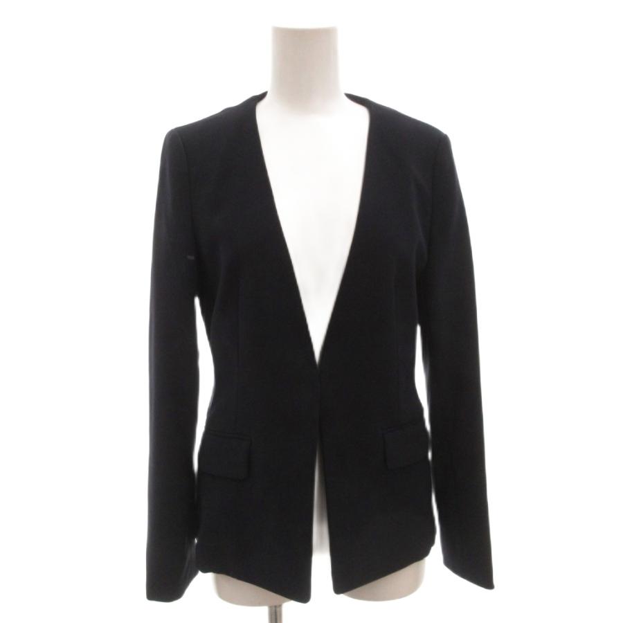 プラステ PLST バックサテンストレッチ セットアップ スーツ ノー