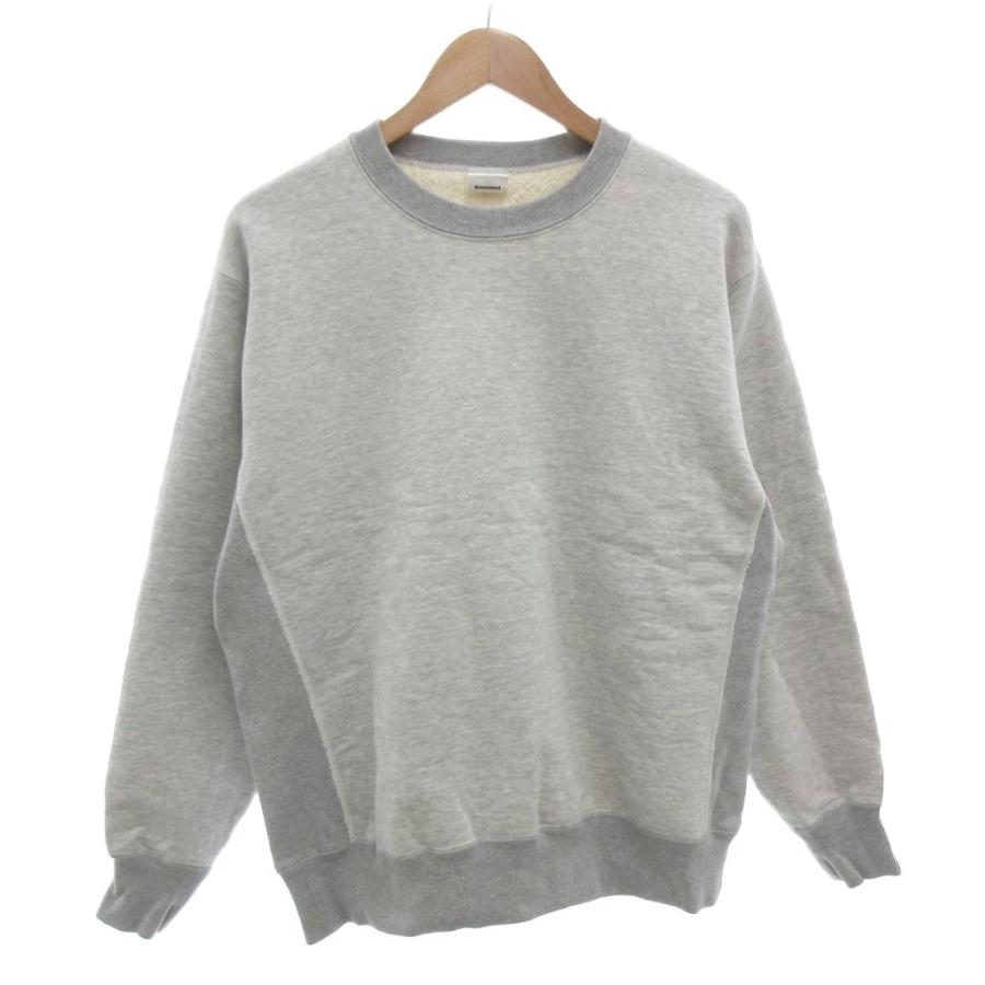 ループウィラー LOOPWHEELER スウェット トレーナー クルーネック 長袖