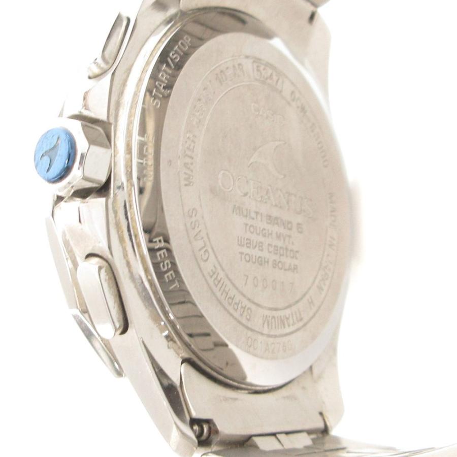 CASIO（カシオ） オシアナス マンタ 腕時計 OCW-S3000-1AJF アナログ