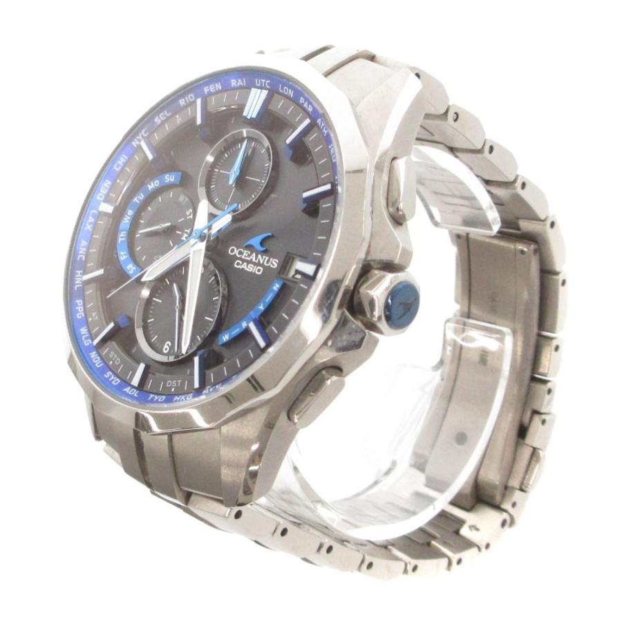 CASIO（カシオ） オシアナス マンタ 腕時計 OCW-S3000-1AJF アナログ
