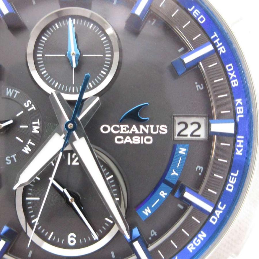 CASIO（カシオ） オシアナス マンタ 腕時計 OCW-S3000-1AJF アナログ