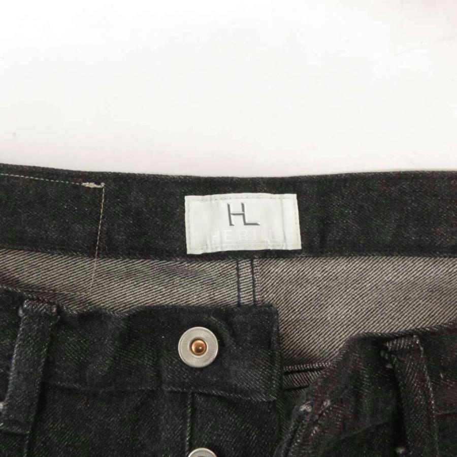 ヘリル HERILL Cashmere denim 4PK カシミヤデニム パンツ ジーンズ