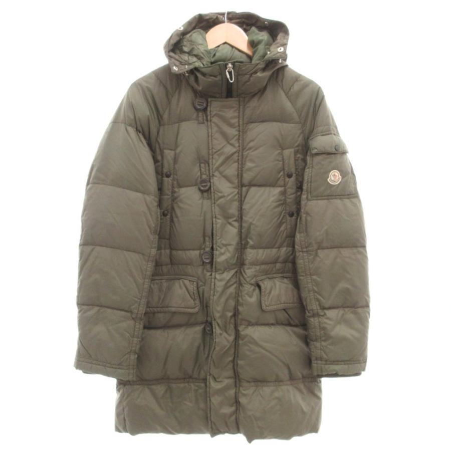 MONCLER（モンクレール） MONCLER BISENTI フーデットダウンコート