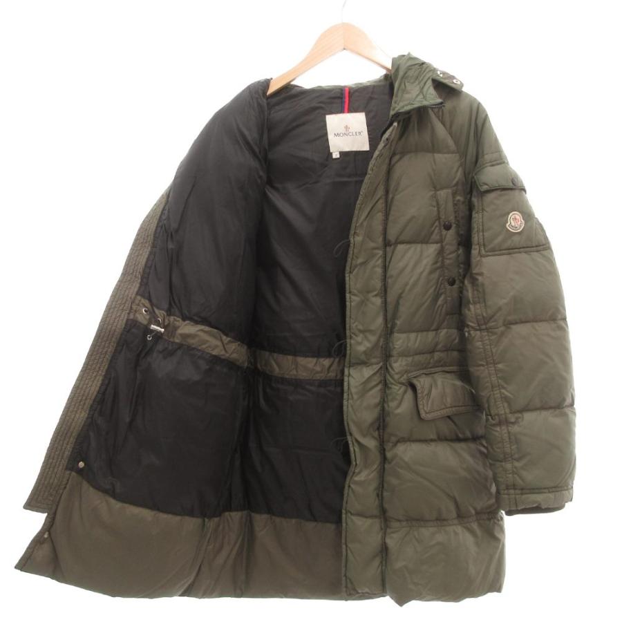 MONCLER（モンクレール） MONCLER BISENTI フーデットダウンコート
