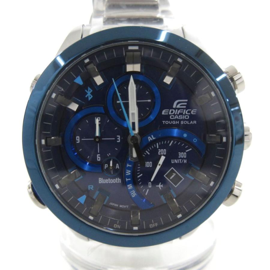 CASIO（カシオ） 未使用品 エディフィス コラボ タグ付き 腕時計 