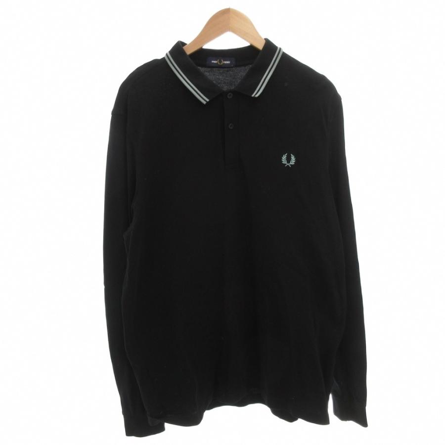 FRED PERRY ブラック ポロシャツ XL M12 - Black / Champagne / Champagne | The Fred Perry Shirt | Men's