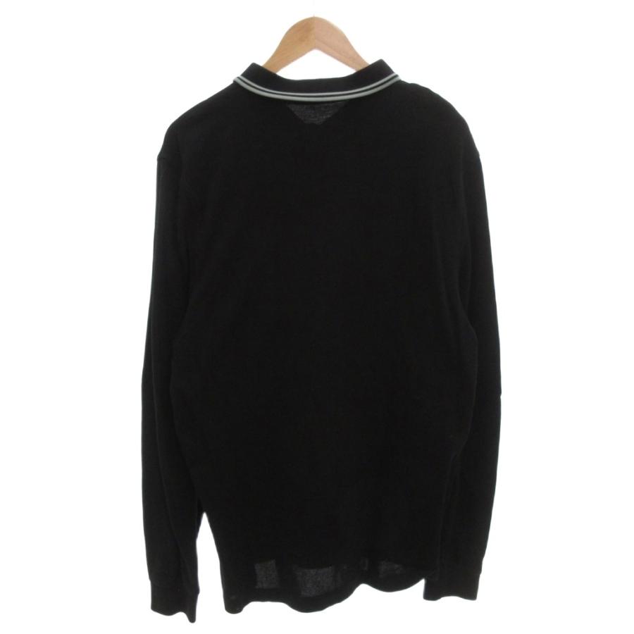 美品　FRED PERRY】フレッドペリー/長袖ポロシャツ/刺繍/ロゴ/ FRED PERRY（フレッドペリー） 長袖 ポロシャツ M3636 国内正規品