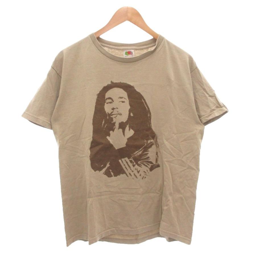 フルーツオブザルーム FRUIT OF THE LOOM ボブ・マーリー Tシャツ 半袖 