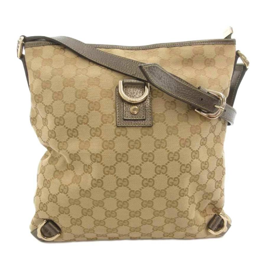 GUCCI（グッチ） アビー ショルダーバッグ クロスボディ GGキャンバス