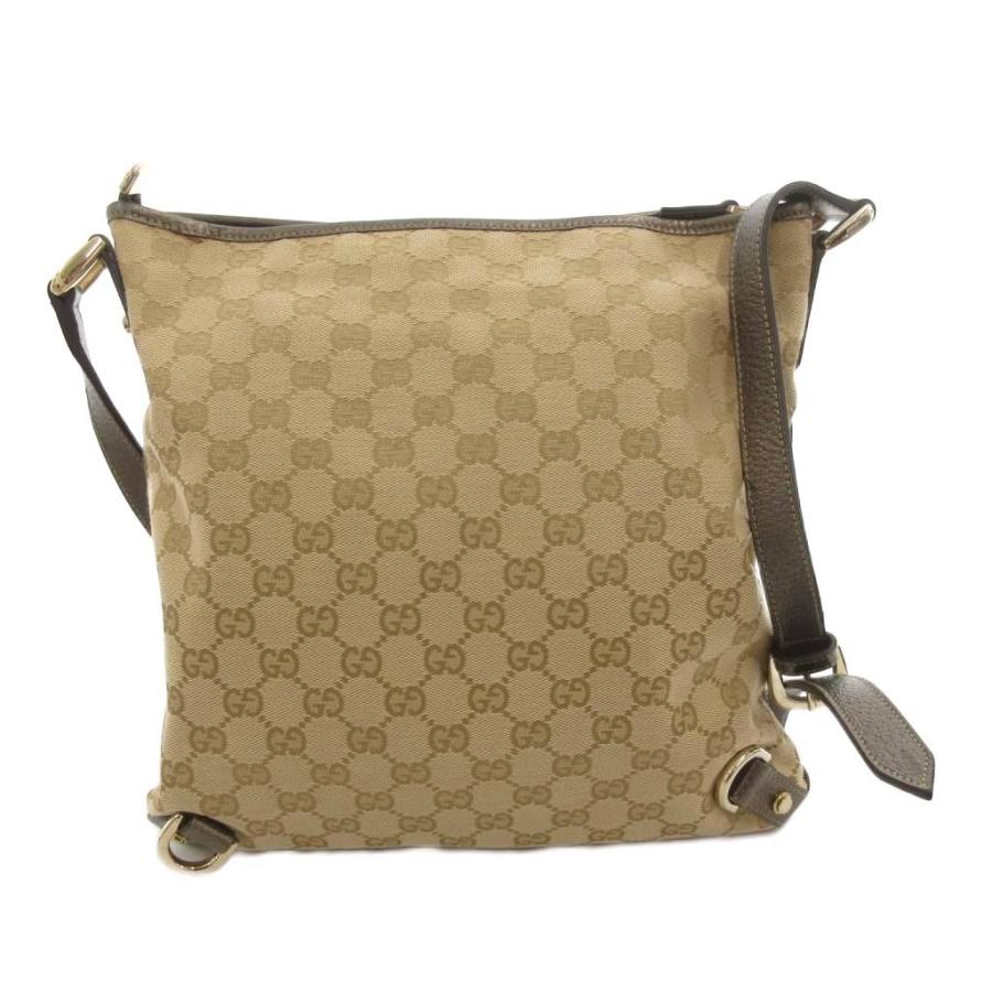 GUCCI（グッチ） アビー ショルダーバッグ クロスボディ GGキャンバス