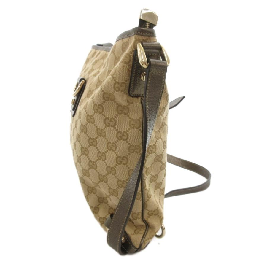 GUCCI（グッチ） アビー ショルダーバッグ クロスボディ GGキャンバス